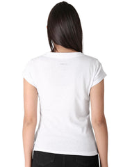 Playera Mujer Moda Camiseta Blanco Harry Potter 58204850
