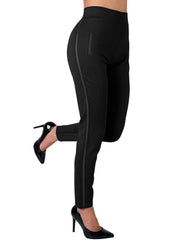 Mallones Mujer Casual Gris Stfashion 54405426