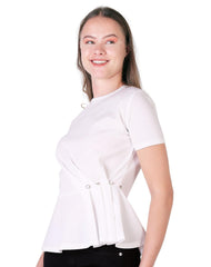 Blusa Mujer Crema Sacha Pacha 56205008