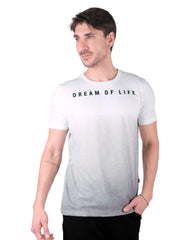 Playera Hombre Moda Camiseta Blanco Aditivo 55205009