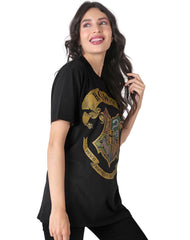 Playera Mujer Moda Camiseta Negro Harry Potter 58204808