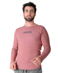 Playera Hombre Moda Camiseta Rosa Silver Plate 60204802