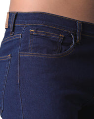 Jeans Hombre Básico Skinny Azul Stfashion 63104427