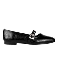 Flat Mujer Negro Stfashion 22704101