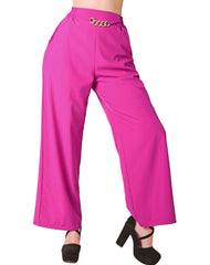 Pantalón Mujer Moda Recto Rosa Stfashion 69704805