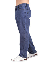 Jeans Basico Hombre Oggi Power Azul 59104052 Mezclilla