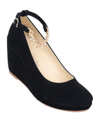 Zapatilla Mujer Negro Boga Shoes 24102706