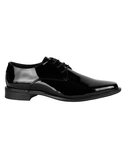 Zapato Vestir Hombre Negro Tipo Charol Stfashion 15103802