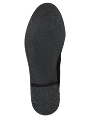 Zapato Mujer Mocasín Vestir Piso Negro Boga Shoes 24103001