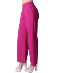 Pantalón Mujer Moda Recto Rosa Stfashion 52404628