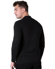 Playera Hombre Moda Camiseta Negro Stfashion 71604421