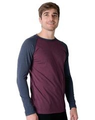 Playera Hombre Moda Camiseta Vino Optima 56505005