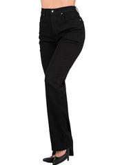 Jeans Mujer Básico Recto Negro Furor 62104176