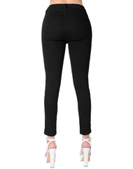 Jeans Mujer Moda Skinny Negro Stfashion 63104610