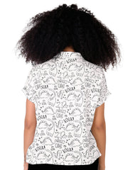 Blusa Mujer Blanco Stfashion 72605098