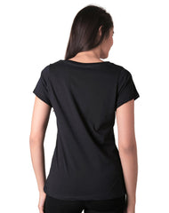 Playera Mujer Moda Camiseta Negro Toxic 51604228