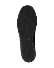 Zapato Mujer Mocasín Casual Negro Piel Stfashion 12204102