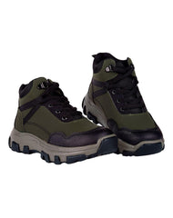 Botin Niño Casual Verde Guany 13204107