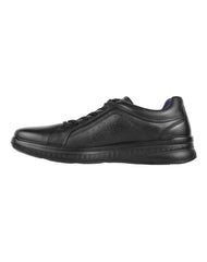 Zapato Hombre Oxford Casual Negro Piel Flexi 02504175