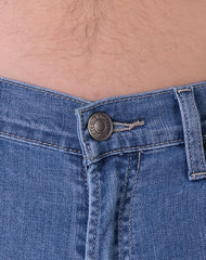 Jeans Hombre Moda Skinny Azul Oggi Risk 59105452
