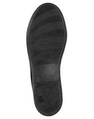 Zapato Mujer Oxford Vestir Piso Negro Caramel 06203505