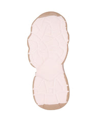 Tenis Mujer Casual Plataforma Beige Daddy 13304101