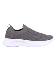 Tenis Mujer Deportivo Gris Charly 05004308