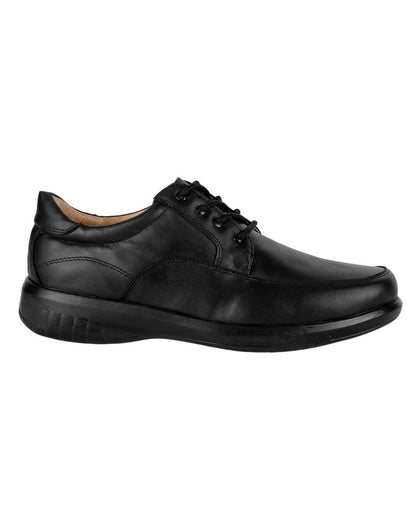 Zapato Oxford Casual Oxford Hombre Negro Piel Stfashion 05103908