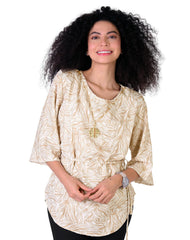 Blusa Mujer Beige Paloma 56405410