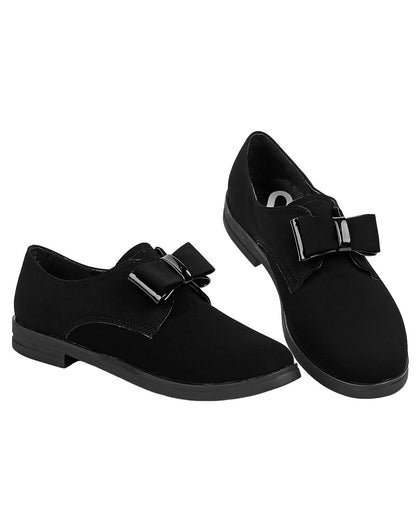 Zapato Mujer Mocasín Vestir Negro Salvaje Tentacion 00303612