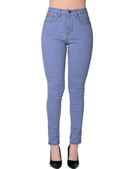 Jeans Mujer Básico Skinny Azul Dayana 50803602
