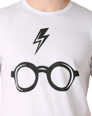 Playera Hombre Moda Camiseta Blanco Harry Potter 58205016