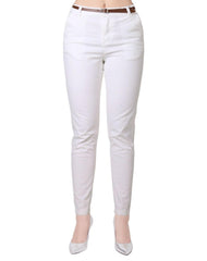 Pantalón Mujer Casual Skinny Blanco Stfashion 53705004