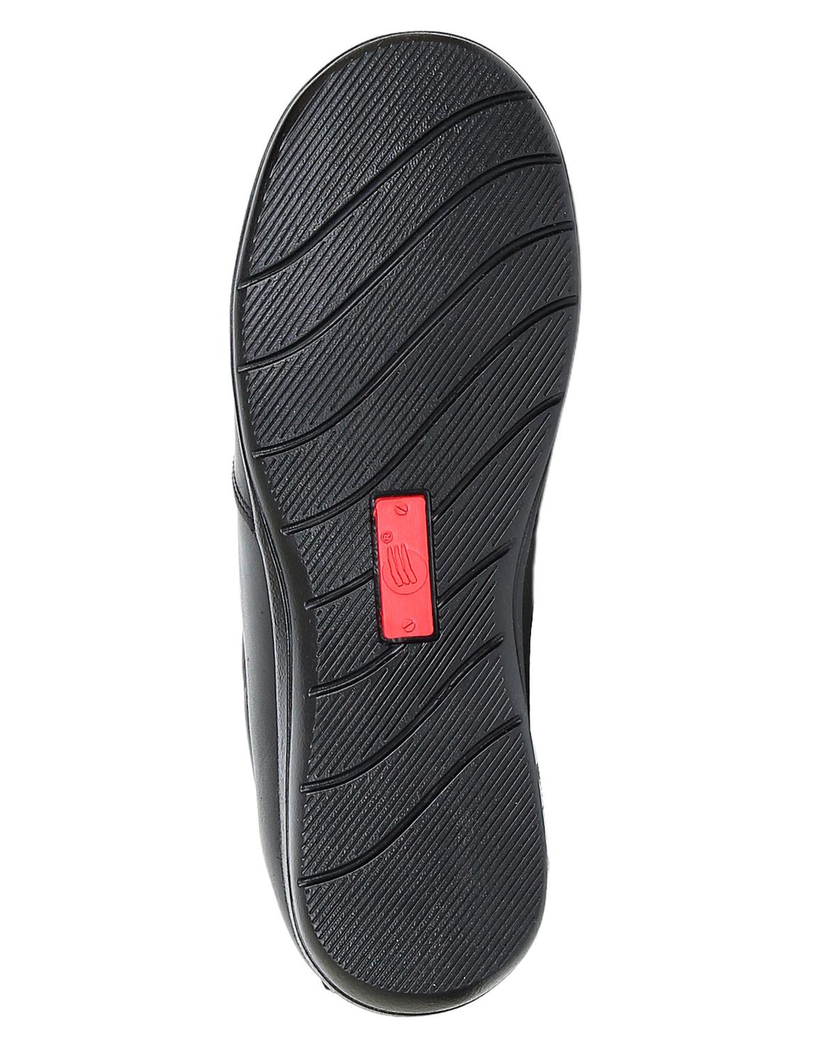 Zapato Casual Mujer Salvaje Tentación Negro 21002601 Piel