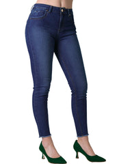 Jeans Mujer Moda Skinny Azul Furor 62106439