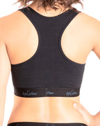 Interior Basico Mujer Optima Negro 56503814 Algodón/Poliéster