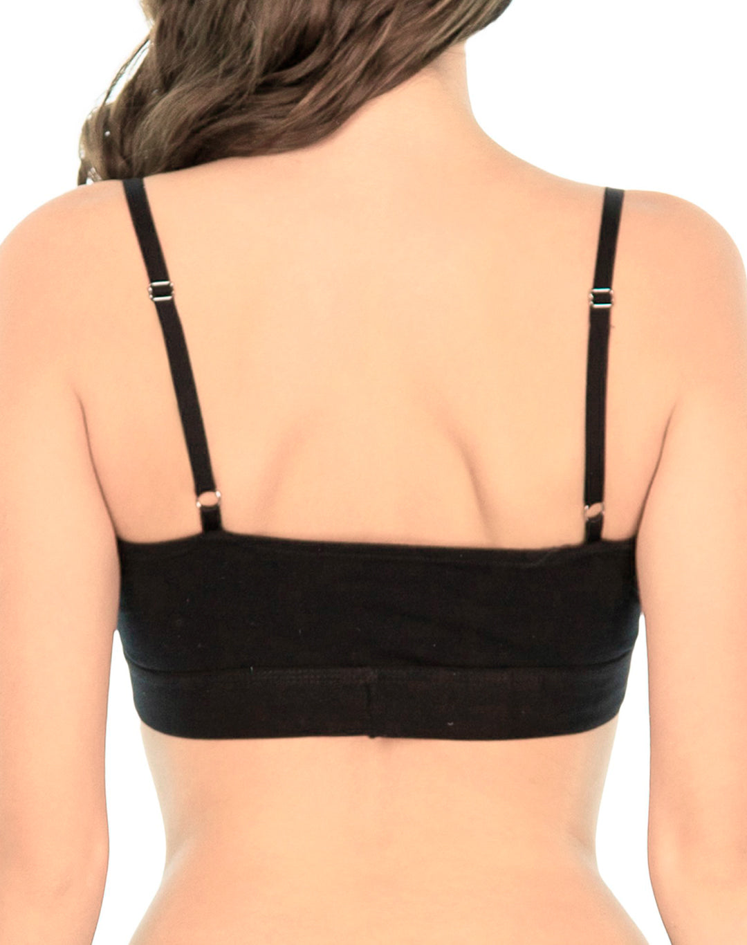 Interior Basico Mujer Optima Negro 56503829 Algodón/Poliéster