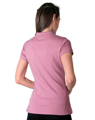 Playera Básico Mujer Stfashion Rosa 52603814 Spandex