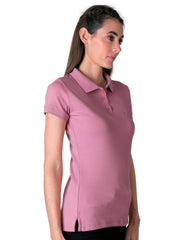Playera Básico Mujer Stfashion Rosa 52603814 Spandex