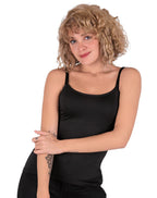 Playera Básico Mujer Optima Negro 56504002 Poliéster