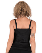 Playera Básico Mujer Optima Negro 56504002 Poliéster