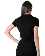 Playera Básico Mujer Stfashion Negro 52603813 Spandex